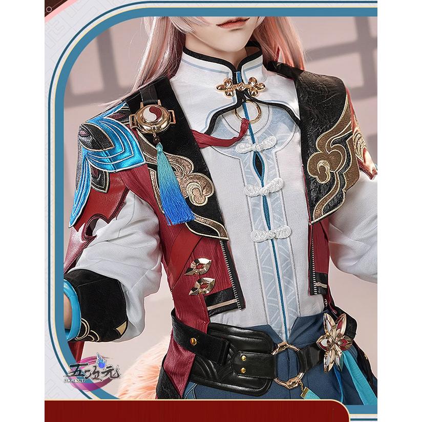 三分妄想 崩壊スターレイル コスプレ スタレ 椒丘 しょうきゅう 衣装 ウィッグ 靴 扇子 追加可能 三分妄想 崩壊スターレイル コスプレ スタレ 椒丘 しょうきゅう 衣装 ウィッグ 靴 扇子 追加可能