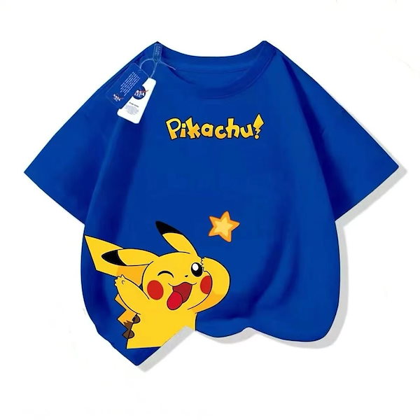 Qoo10] 着ぐるみトップス ポケモン 半袖Tシャツ