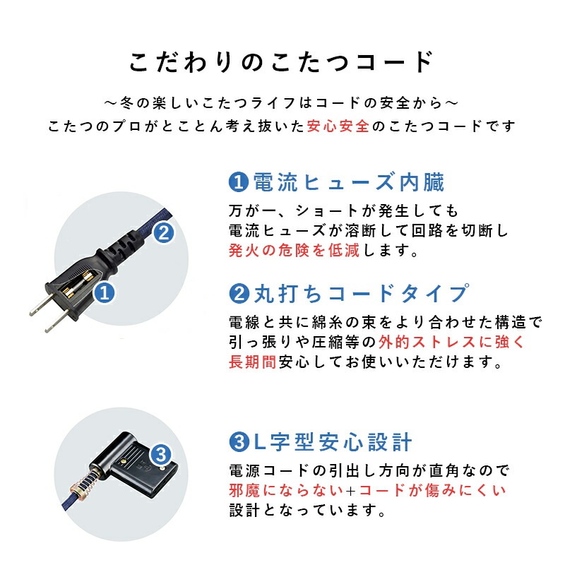 天板リバーシブル折りたたみこたつテーブル [ts120674] 75x75cm ホワイト