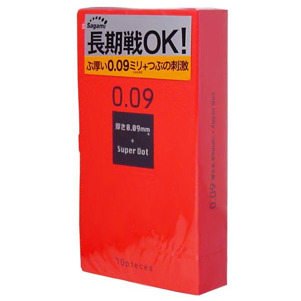 Qoo10] サガミオリジナル サガミ 0.09 ドット 10個入 /