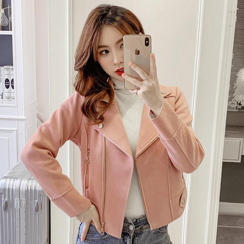 革ジャン レディース レザージャケット ライダースジャケット ブルゾン アウター 羽織 カジュアル ゆったり 着痩 バイク 韓国風 防風 秋 きれいめ 革ジャン レディース レザージャケット ライダースジャケット ブルゾン アウター 羽織 カジュアル ゆったり 着痩 バイク 韓国風 防風 秋 きれいめ