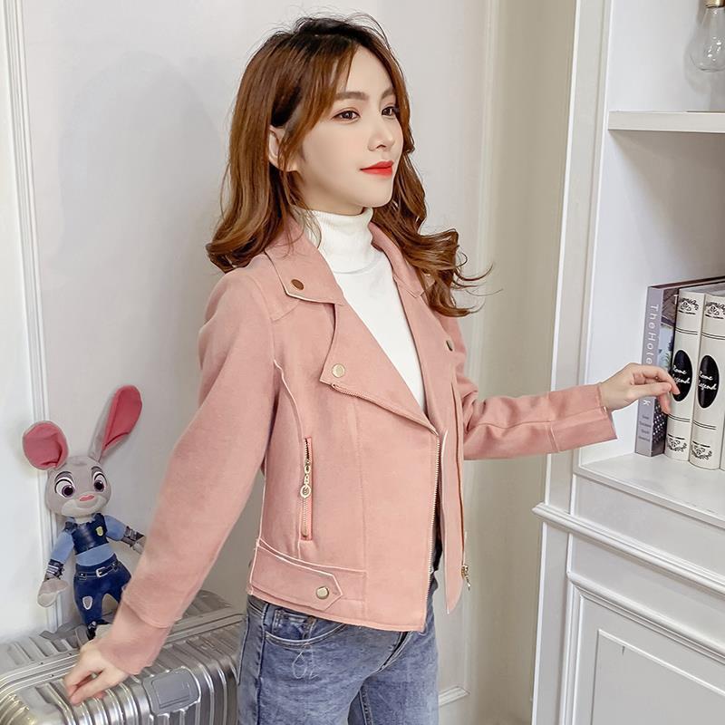 革ジャン レディース レザージャケット ライダースジャケット ブルゾン アウター 羽織 カジュアル ゆったり 着痩 バイク 韓国風 防風 秋 きれいめ 革ジャン レディース レザージャケット ライダースジャケット ブルゾン アウター 羽織 カジュアル ゆったり 着痩 バイク 韓国風 防風 秋 きれいめ