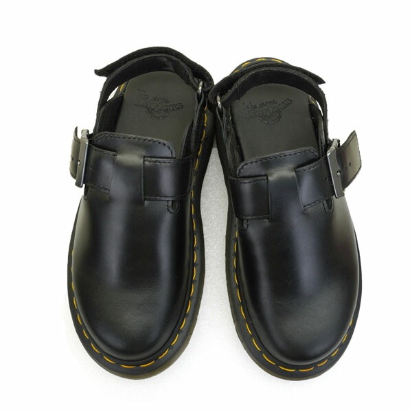 男女共用 JORGE II 30868001 黒 ジョージ クロッグタイプ バックバンドサンダル カジュアル シンプル おしゃれ