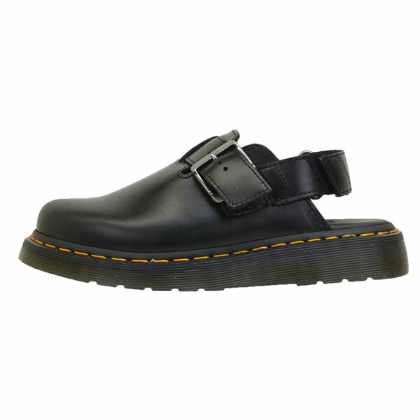 男女共用 JORGE II 30868001 黒 ジョージ クロッグタイプ バックバンドサンダル カジュアル シンプル おしゃれ