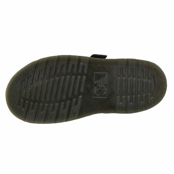 男女共用 JORGE II 30868001 黒 ジョージ クロッグタイプ バックバンドサンダル カジュアル シンプル おしゃれ