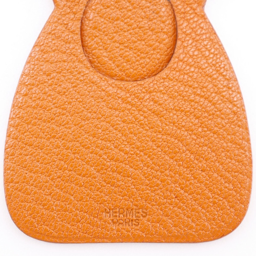 ピカブック 猿 ブックマーク その他小物 シェーブル ポティロン オレンジ ユニセックス 中古品 Aランク