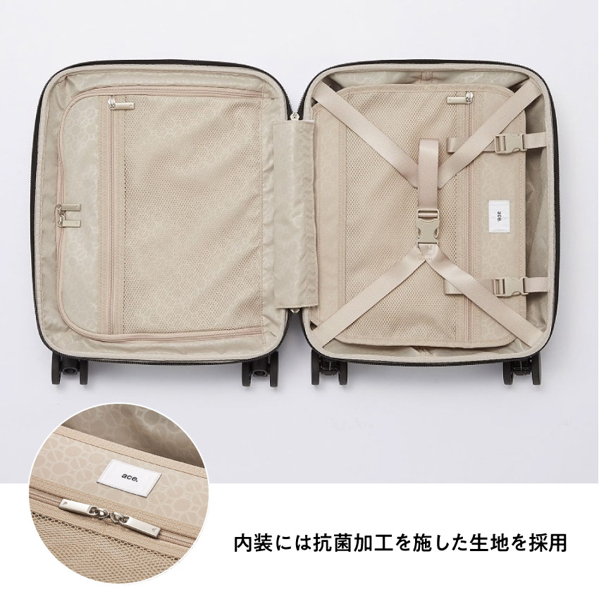 キャリーバッグ パリセイド 3-Z 100L(ブラックカーボン)(ネイビーカーボン)(ホワイトカーボン)(レッド)// エース ace. TOKYO LABEL パリセイド3-Z 06916 スーツケ キャリーバッグ パリセイド 3-Z 100L(ブラックカーボン)(ネイビーカーボン)(ホワイトカーボン)(レッド)// エース ace. TOKYO LABEL パリセイド3-Z 06916 スーツケ