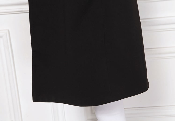 トップス 深Ｖベスト ミディアム丈 シームレス ノーカラー ノースリーブ ミディアム丈 ストレート ゆったり 無地 ゆったり 人気 おすすめ おしゃれ お洒落 激安 安い プチプラ lout