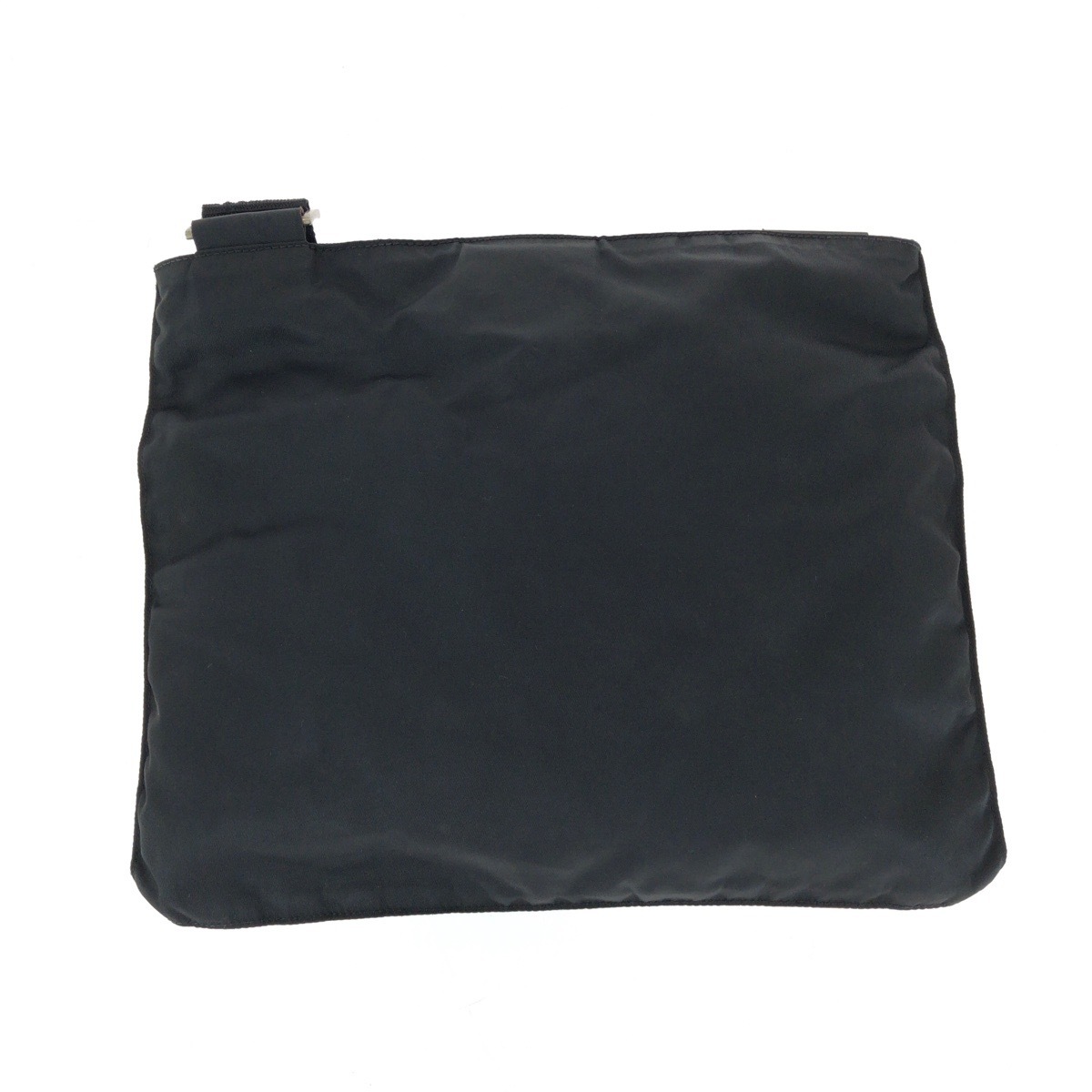 テスート 三角ロゴプレート ブラック 黒 シルバー金具 ナイロン ショルダーバッグ サコッシュ レディース 504661 テスート 三角ロゴプレート ブラック 黒 シルバー金具 ナイロン ショルダーバッグ サコッシュ レディース 504661