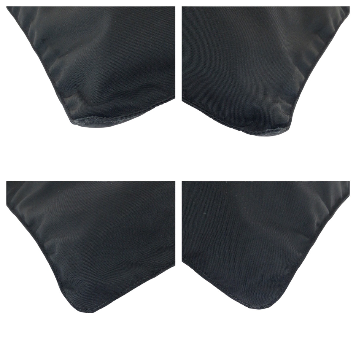 テスート 三角ロゴプレート ブラック 黒 シルバー金具 ナイロン ショルダーバッグ サコッシュ レディース 504661 テスート 三角ロゴプレート ブラック 黒 シルバー金具 ナイロン ショルダーバッグ サコッシュ レディース 504661