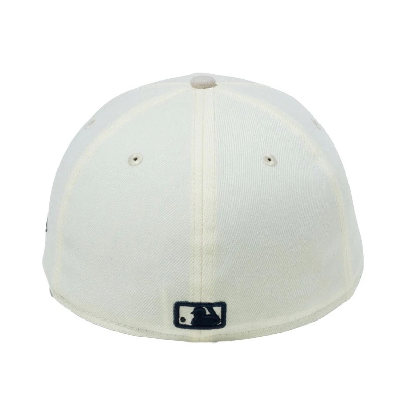 ニュー エラ NEW ERA LP 59FIFTY White Pack ニューヨークヤンキース クローム ストーンバイザー キャップ 帽子