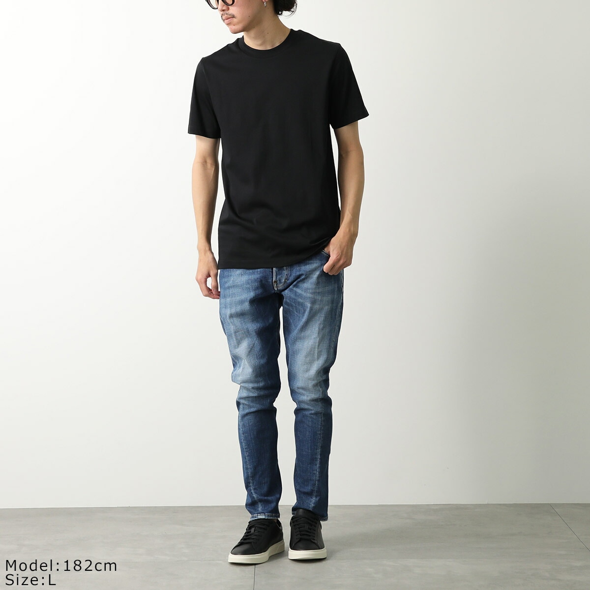 HUGO BOSS ヒューゴボス Tシャツ 50523931 メンズ 半袖 クルーネック コットン カットソー 無地 ロゴ スリムフィット カラー3色 HUGO BOSS ヒューゴボス Tシャツ 50523931 メンズ 半袖 クルーネック コットン カットソー 無地 ロゴ スリムフィット カラー3色