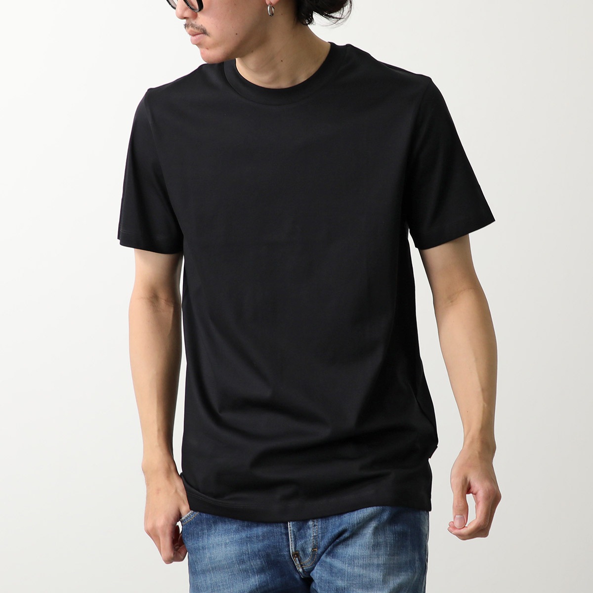 HUGO BOSS ヒューゴボス Tシャツ 50523931 メンズ 半袖 クルーネック コットン カットソー 無地 ロゴ スリムフィット カラー3色 HUGO BOSS ヒューゴボス Tシャツ 50523931 メンズ 半袖 クルーネック コットン カットソー 無地 ロゴ スリムフィット カラー3色