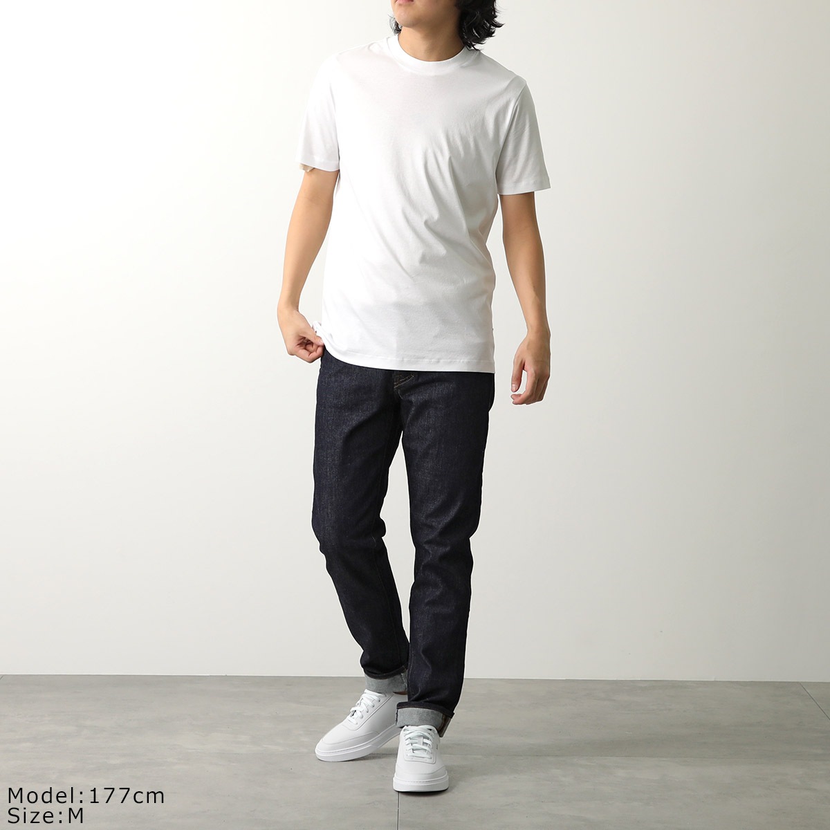 HUGO BOSS ヒューゴボス Tシャツ 50523931 メンズ 半袖 クルーネック コットン カットソー 無地 ロゴ スリムフィット カラー3色 HUGO BOSS ヒューゴボス Tシャツ 50523931 メンズ 半袖 クルーネック コットン カットソー 無地 ロゴ スリムフィット カラー3色