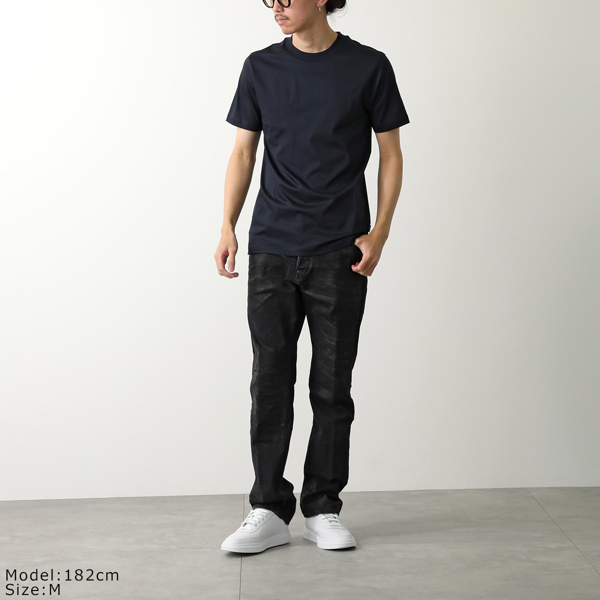 HUGO BOSS ヒューゴボス Tシャツ 50523931 メンズ 半袖 クルーネック コットン カットソー 無地 ロゴ スリムフィット カラー3色 HUGO BOSS ヒューゴボス Tシャツ 50523931 メンズ 半袖 クルーネック コットン カットソー 無地 ロゴ スリムフィット カラー3色