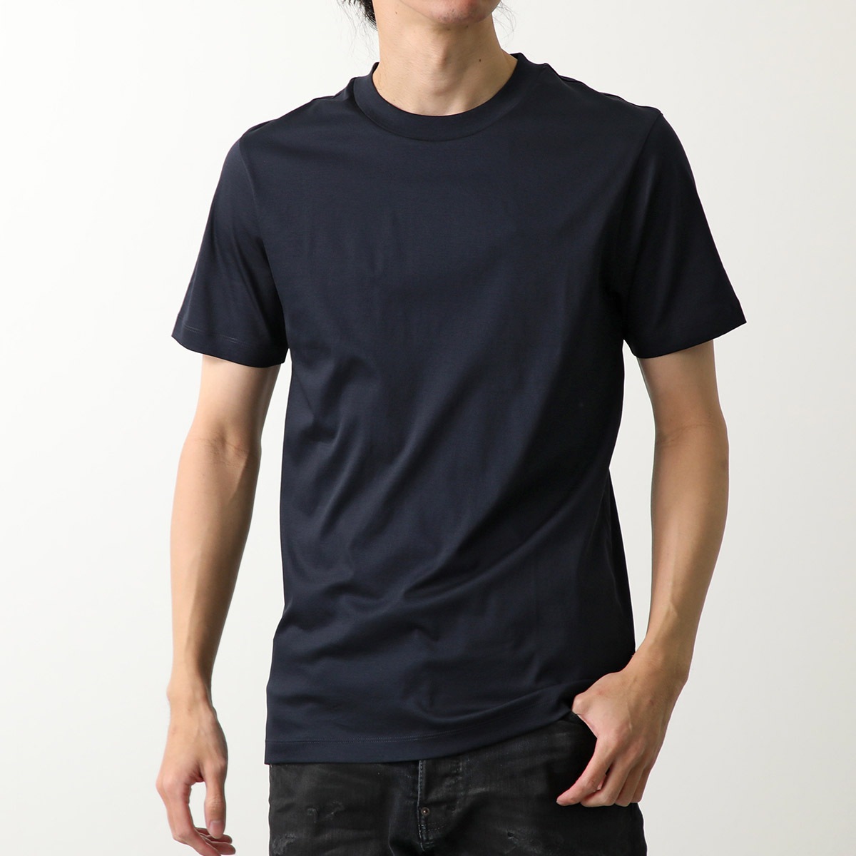 HUGO BOSS ヒューゴボス Tシャツ 50523931 メンズ 半袖 クルーネック コットン カットソー 無地 ロゴ スリムフィット カラー3色 HUGO BOSS ヒューゴボス Tシャツ 50523931 メンズ 半袖 クルーネック コットン カットソー 無地 ロゴ スリムフィット カラー3色