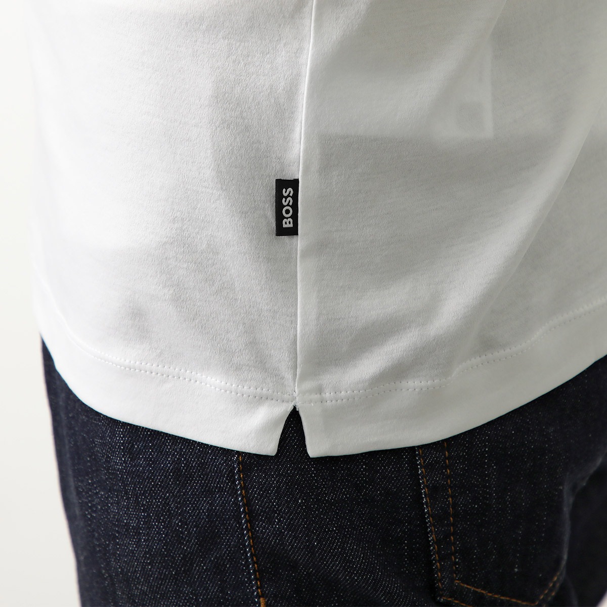 HUGO BOSS ヒューゴボス Tシャツ 50523931 メンズ 半袖 クルーネック コットン カットソー 無地 ロゴ スリムフィット カラー3色 HUGO BOSS ヒューゴボス Tシャツ 50523931 メンズ 半袖 クルーネック コットン カットソー 無地 ロゴ スリムフィット カラー3色