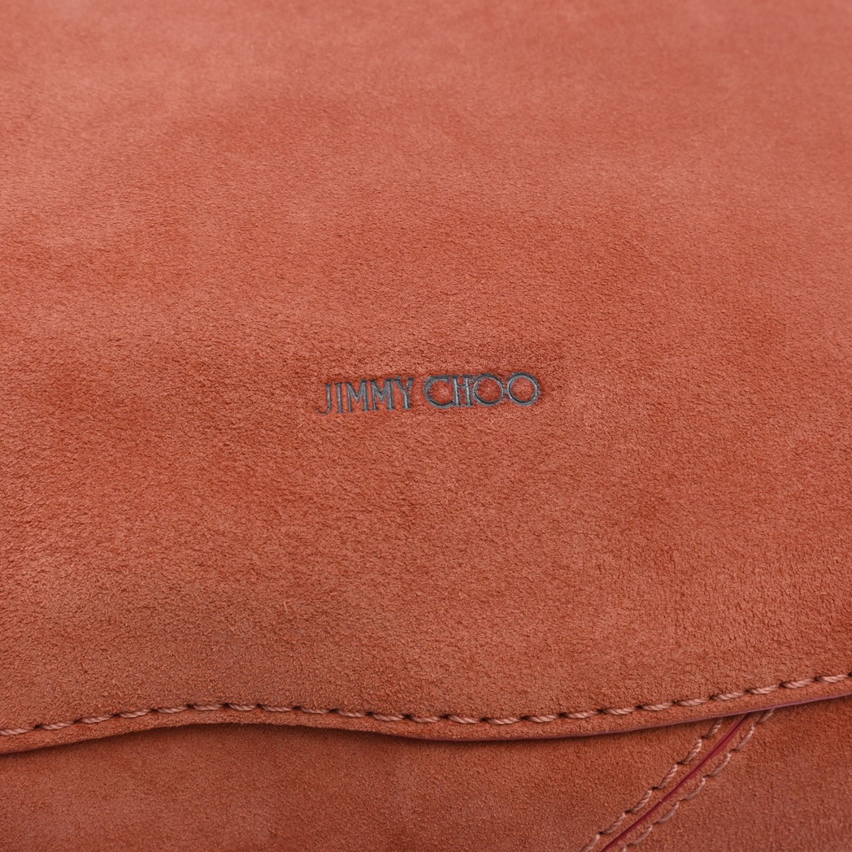 セミショルダー ピンク レディース スエード/レザー ショルダーバッグ ABランク 中古 銀蔵