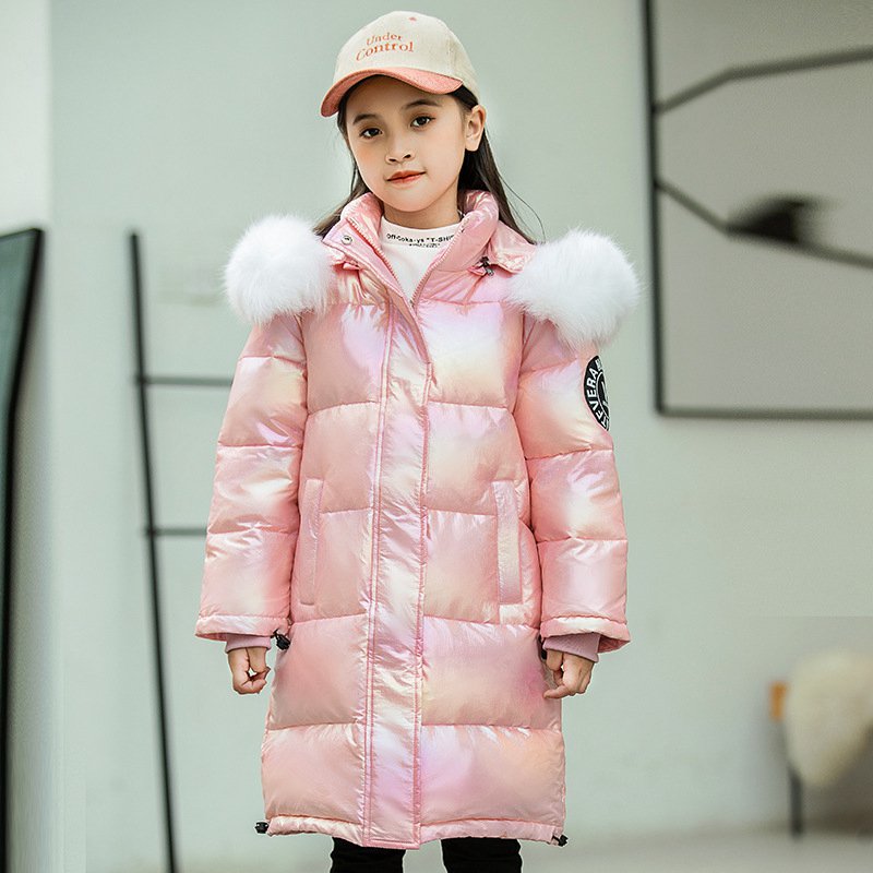 【即納】ダウンコート 子供服 女の子 ダウンジャケット キッズ ダウン80％ フェイクファー ダウンコート フード付き 通学 キッズ服 防寒 秋冬 ジュニア アウター 冬 通園 アウトドア スキーウェ