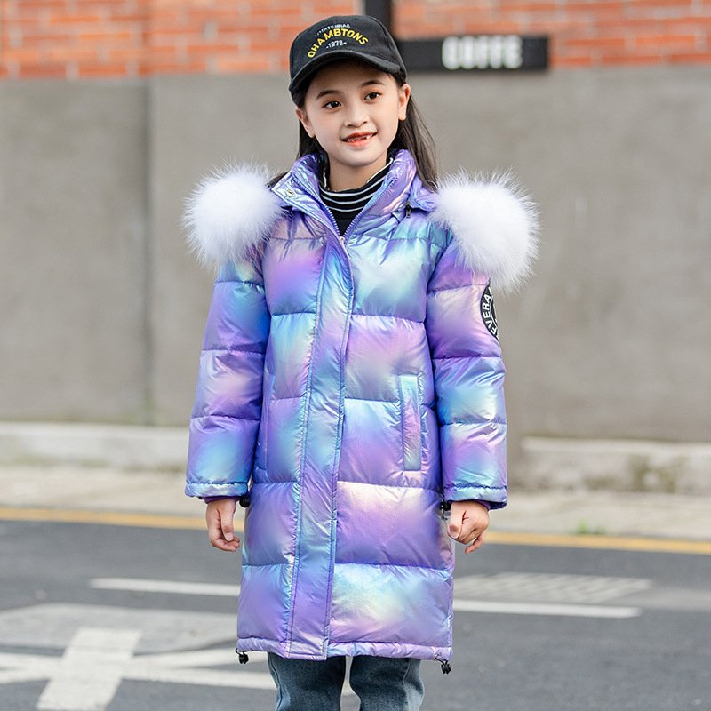 【即納】ダウンコート 子供服 女の子 ダウンジャケット キッズ ダウン80％ フェイクファー ダウンコート フード付き 通学 キッズ服 防寒 秋冬 ジュニア アウター 冬 通園 アウトドア スキーウェ