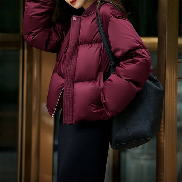 ダウンジャケット ダウンコート レディース 女性 ショットコート ダウン含有率90% 防風 防寒 保温性 光沢感 ショットコート アウター 品質良い 防寒着 ダウンコート ダウン上着 防寒ジャケット