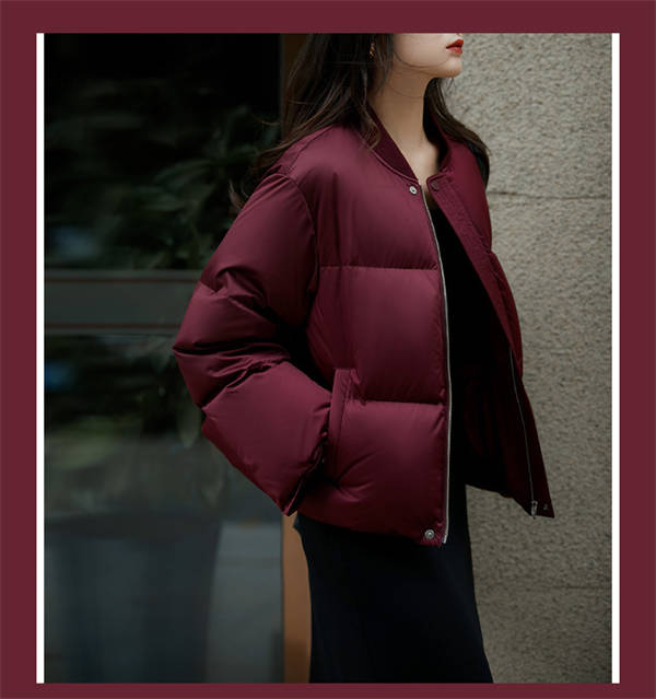 ダウンジャケット ダウンコート レディース 女性 ショットコート ダウン含有率90% 防風 防寒 保温性 光沢感 ショットコート アウター 品質良い 防寒着 ダウンコート ダウン上着 防寒ジャケット