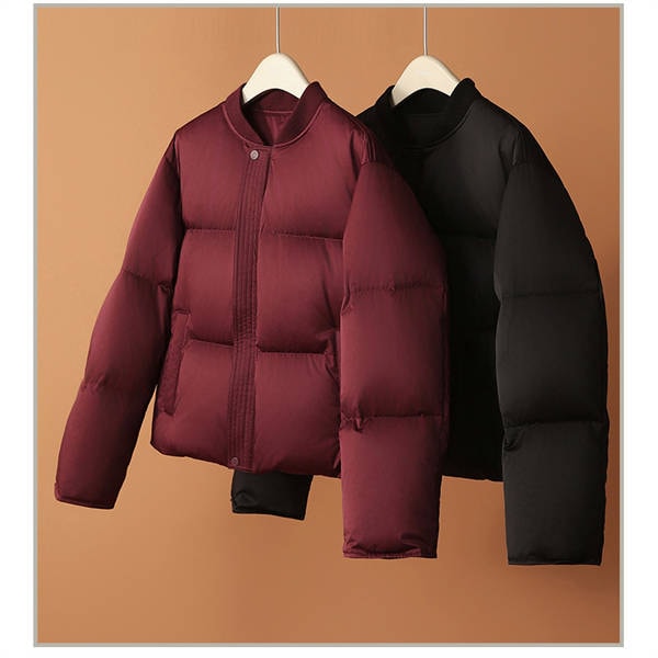 ダウンジャケット ダウンコート レディース 女性 ショットコート ダウン含有率90% 防風 防寒 保温性 光沢感 ショットコート アウター 品質良い 防寒着 ダウンコート ダウン上着 防寒ジャケット