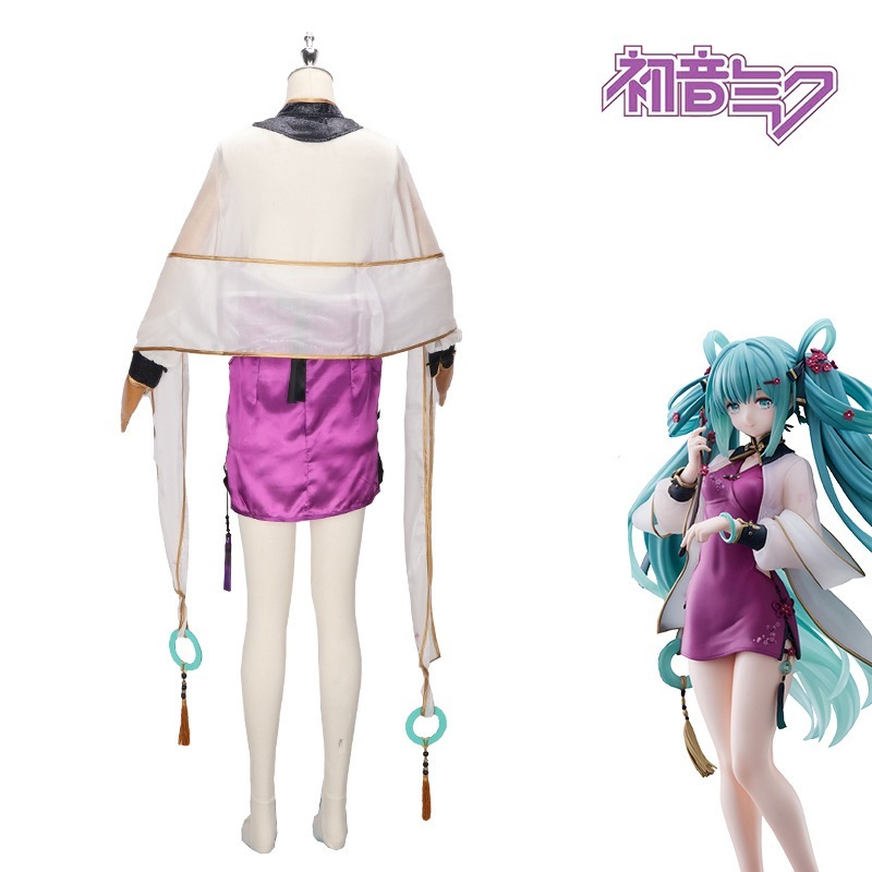 V 初音スーツ 2023 新年チャイナドレスレディースロリータスーツアニメパフォーマンススーツ