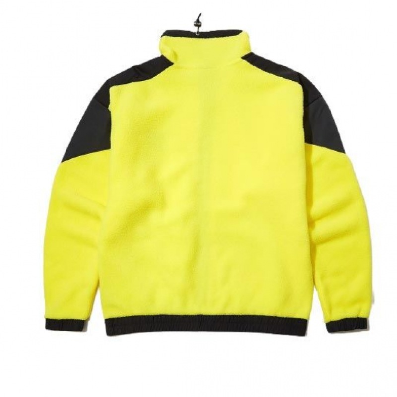 ノースフェイスコモン 92 エクストリームフリース FZ ジャケット MNJ4FL00B-YEW