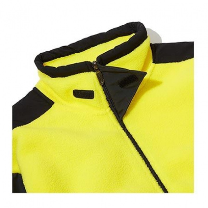 ノースフェイスコモン 92 エクストリームフリース FZ ジャケット MNJ4FL00B-YEW