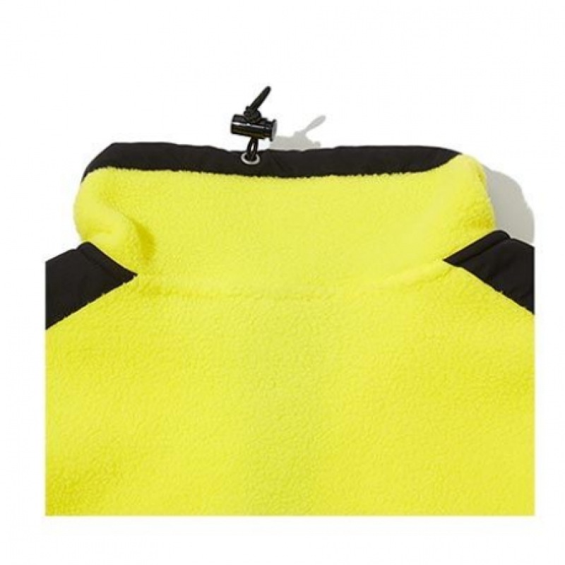 ノースフェイスコモン 92 エクストリームフリース FZ ジャケット MNJ4FL00B-YEW