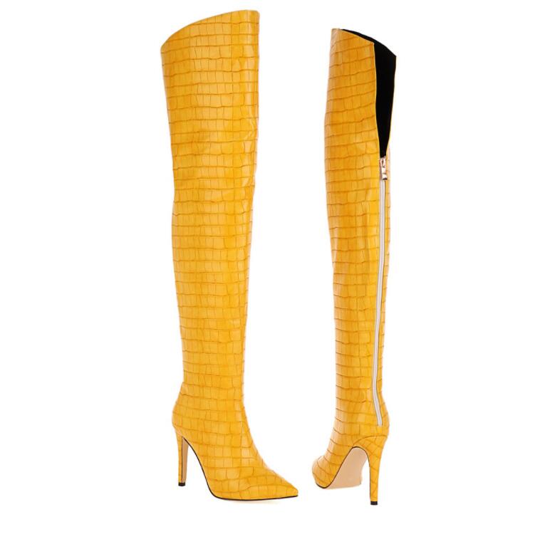 お見逃しなくレディースブーツ ニーハイブーツ エナメル 10センチ 超ハイヒール 光沢 ロング丈 秋冬 春秋 サイハイブーツ 大きいサイズ 小さいサイズ ピンヒール スーパーロングブーツ ダンス 舞台 お見逃しなくレディースブーツ ニーハイブーツ エナメル 10センチ 超ハイヒール 光沢 ロング丈 秋冬 春秋 サイハイブーツ 大きいサイズ 小さいサイズ ピンヒール スーパーロングブーツ ダンス 舞台