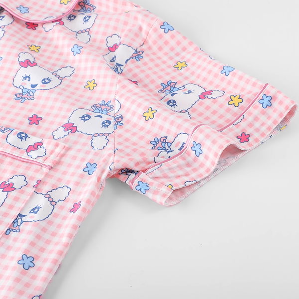 韓国限定 SPAO × たまごっち パジャマ M ラブリっち ピンク 韓国限定