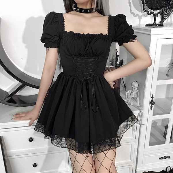 【国内発送・関税込】ハロウィン★レディース★トフ・ベイフォン Amazon | YIUHK メイド服 英國風 ロング ロリータ コスプレ
