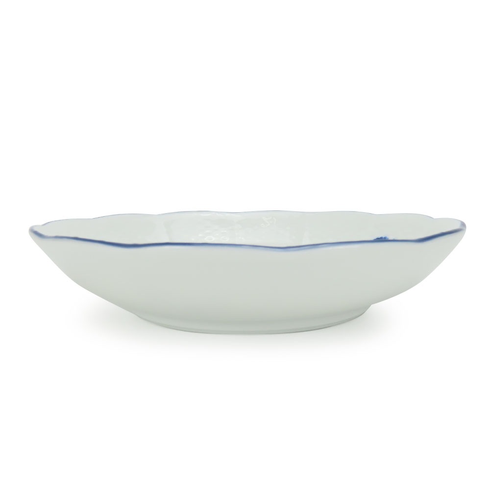 中古 食器 プレート イタリアンフルーツ 磁器 ホワイト ブルー パープル 2枚セット ペア ジノリ1735 レディース メンズ 中古 食器 プレート イタリアンフルーツ 磁器 ホワイト ブルー パープル 2枚セット ペア ジノリ1735 レディース メンズ