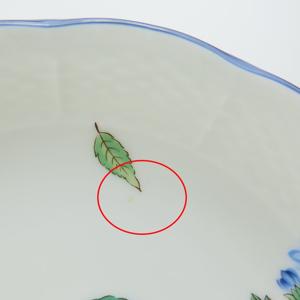 中古 食器 プレート イタリアンフルーツ 磁器 ホワイト ブルー パープル 2枚セット ペア ジノリ1735 レディース メンズ 中古 食器 プレート イタリアンフルーツ 磁器 ホワイト ブルー パープル 2枚セット ペア ジノリ1735 レディース メンズ