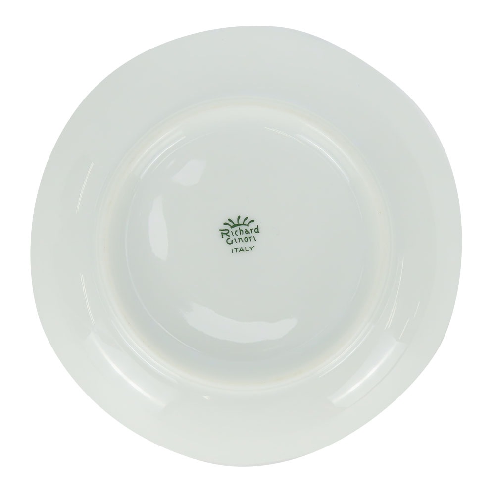 中古 食器 プレート イタリアンフルーツ 磁器 ホワイト ブルー パープル 2枚セット ペア ジノリ1735 レディース メンズ 中古 食器 プレート イタリアンフルーツ 磁器 ホワイト ブルー パープル 2枚セット ペア ジノリ1735 レディース メンズ