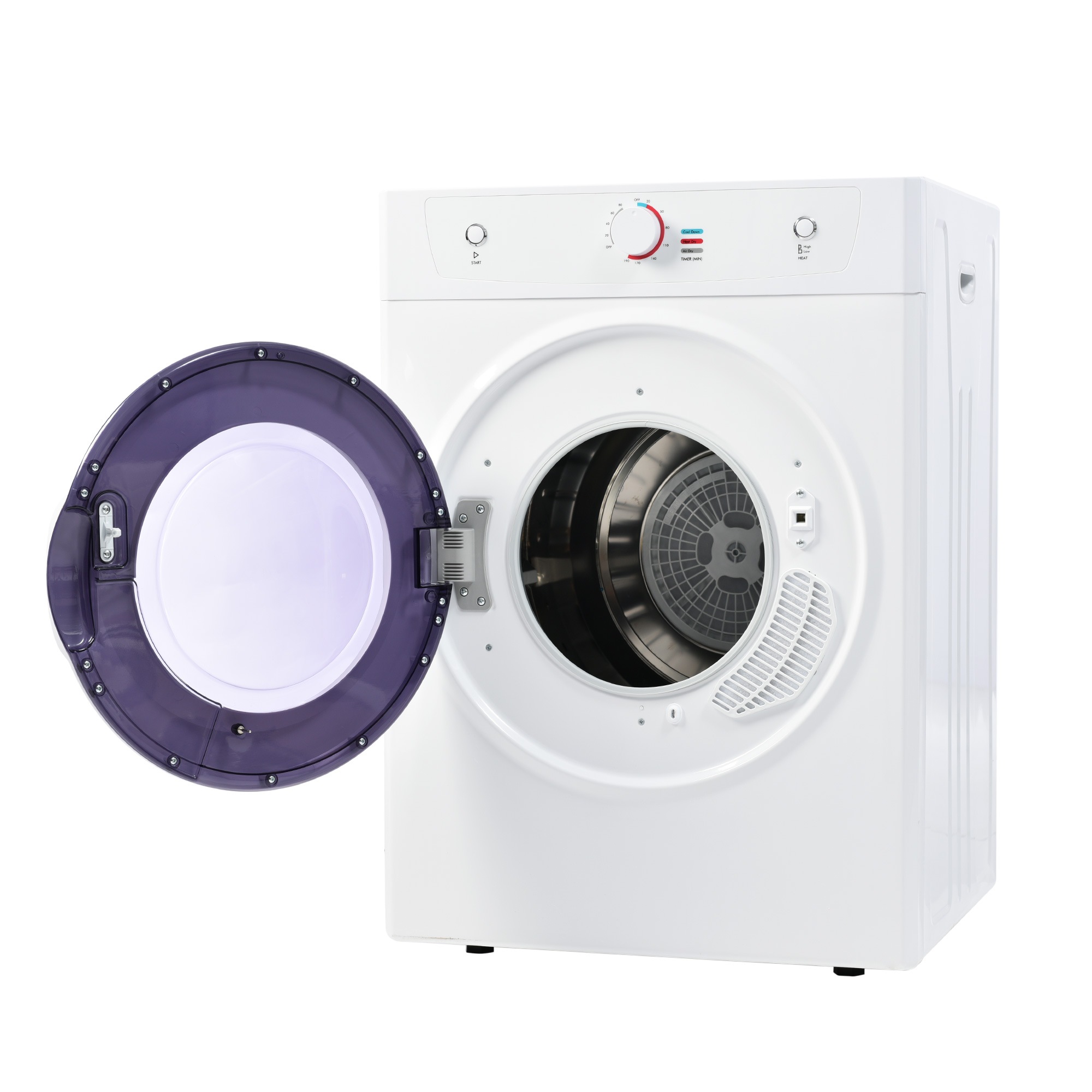 【日本国内出荷-3日で配達】衣類乾燥機 8kg 乾燥機 8キロ 衣類 大型 ドラム 家庭用 ウール コンパクト タイマー 高温除菌 梅雨対策 湿気対策 花粉対策 DJYC33