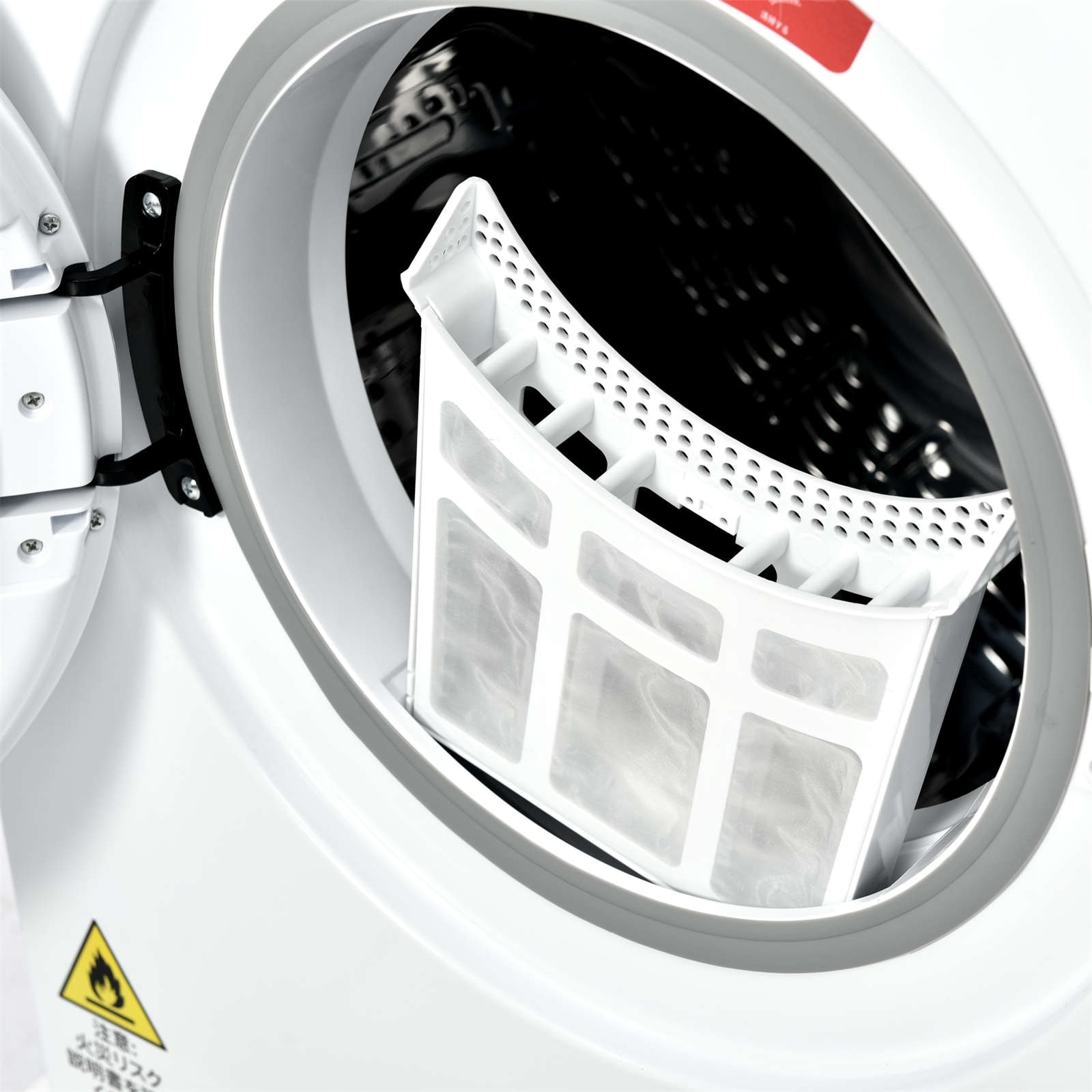 【日本国内出荷-3日で配達】衣類乾燥機 8kg 乾燥機 8キロ 衣類 大型 ドラム 家庭用 ウール コンパクト タイマー 高温除菌 梅雨対策 湿気対策 花粉対策 DJYC33