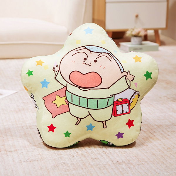 クレヨンしんちゃん　クッション クレヨンしんちゃん おやすみクッション（しんちゃん） – きゃら