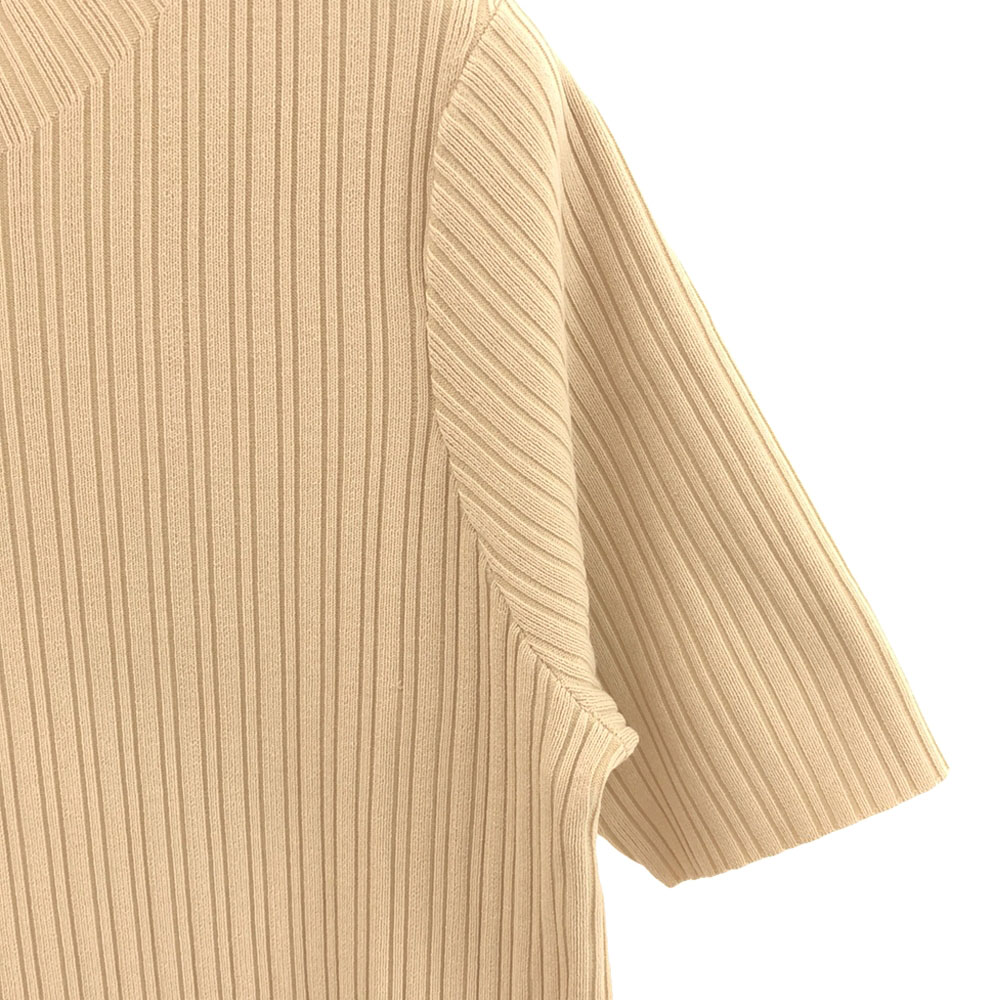 未使用 半袖 レーヨン ロングワンピース F ベージュ タグ付き レディース 未使用 半袖 レーヨン ロングワンピース F ベージュ タグ付き レディース