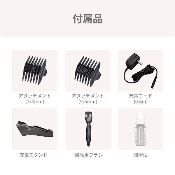 最大47%OFFクーポン Areti(アレティ) バリカン ヘアカッター トリマー セルフカット 散髪 1-25mm 13段階 調整 プロ 仕様 メンズ コードレス
