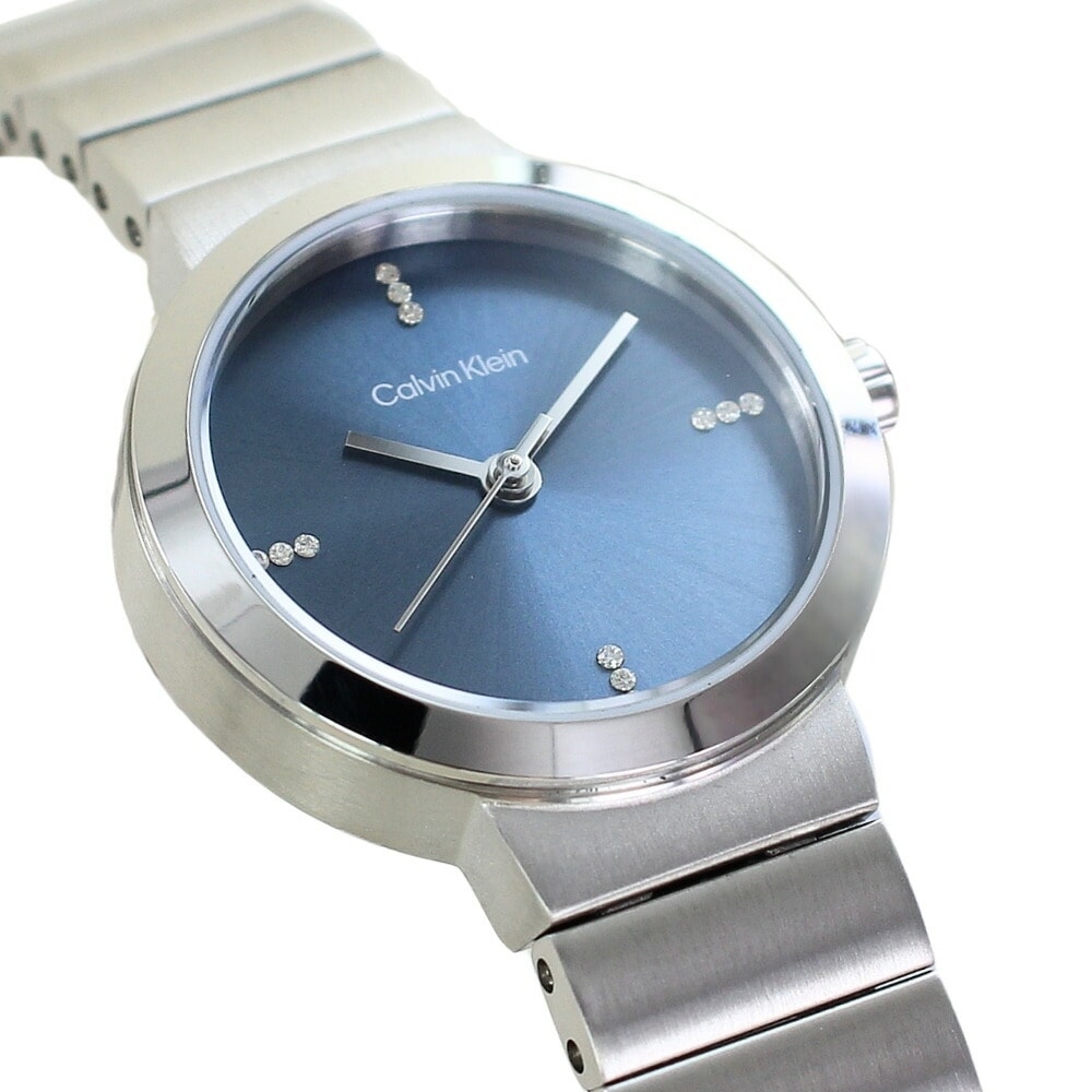 カルバンクライン 腕時計 正規品 5年保証 対象商品 純正 ショッパー付き レディース ブルーグレー ブレスレット 時計 小さい 小ぶり エレガント シンプル 上品 ビジネス 仕事用 プレゼント ギフ カルバンクライン 腕時計 正規品 5年保証 対象商品 純正 ショッパー付き レディース ブルーグレー ブレスレット 時計 小さい 小ぶり エレガント シンプル 上品 ビジネス 仕事用 プレゼント ギフ