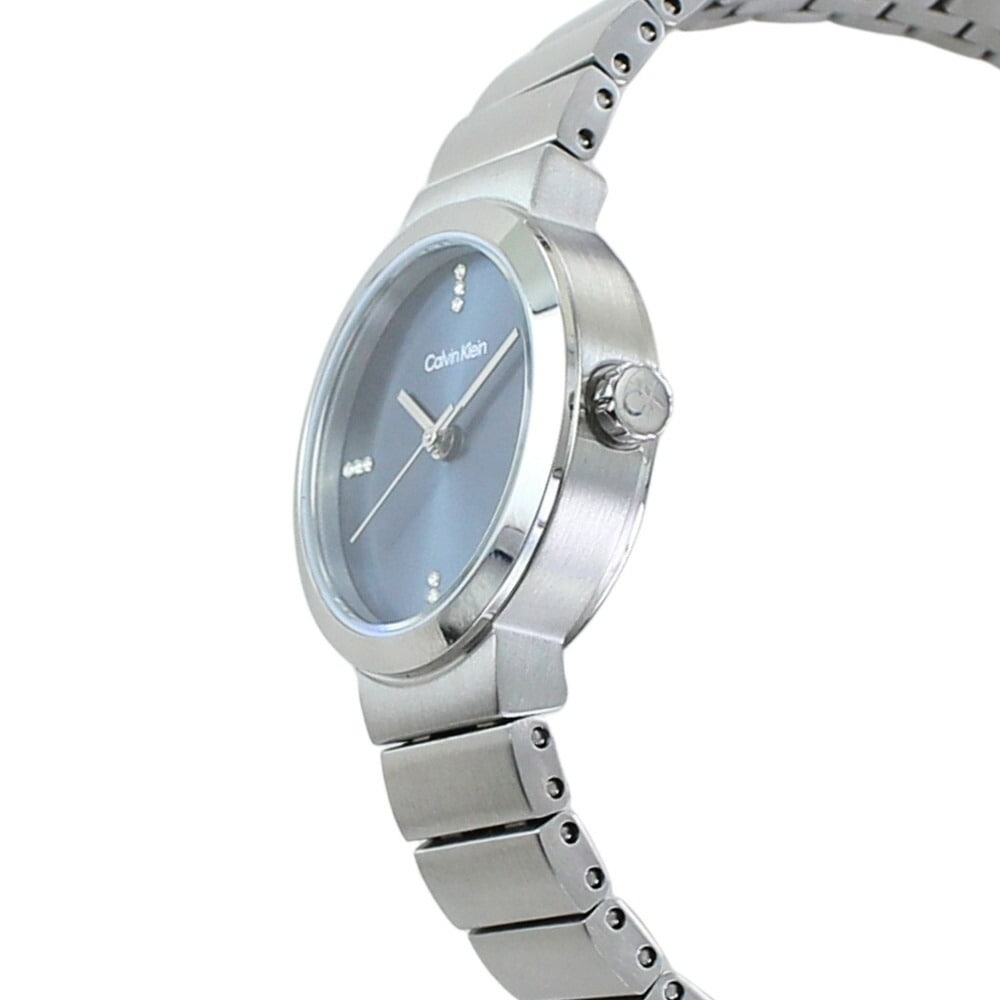 カルバンクライン 腕時計 正規品 5年保証 対象商品 純正 ショッパー付き レディース ブルーグレー ブレスレット 時計 小さい 小ぶり エレガント シンプル 上品 ビジネス 仕事用 プレゼント ギフ カルバンクライン 腕時計 正規品 5年保証 対象商品 純正 ショッパー付き レディース ブルーグレー ブレスレット 時計 小さい 小ぶり エレガント シンプル 上品 ビジネス 仕事用 プレゼント ギフ