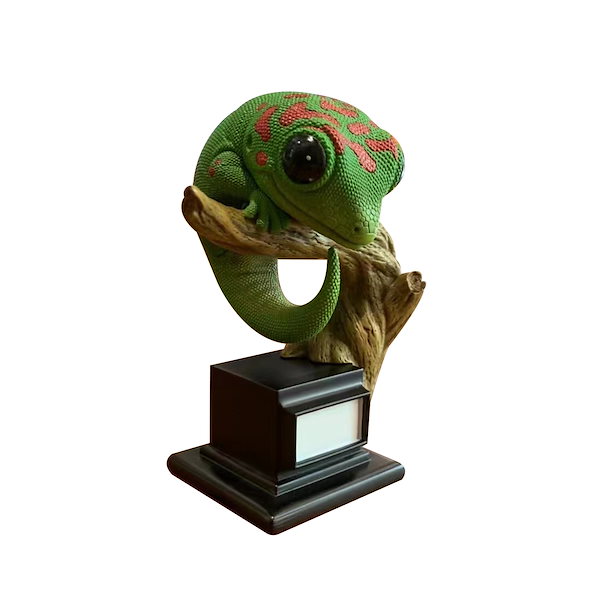 Qoo10] 博物志 ヤモリ ヒョウモントカゲモドキ