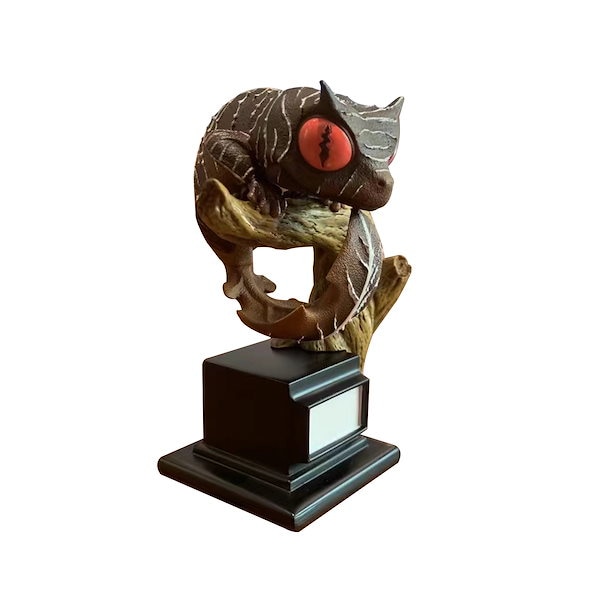 Qoo10] 博物志 ヤモリ ヒョウモントカゲモドキ