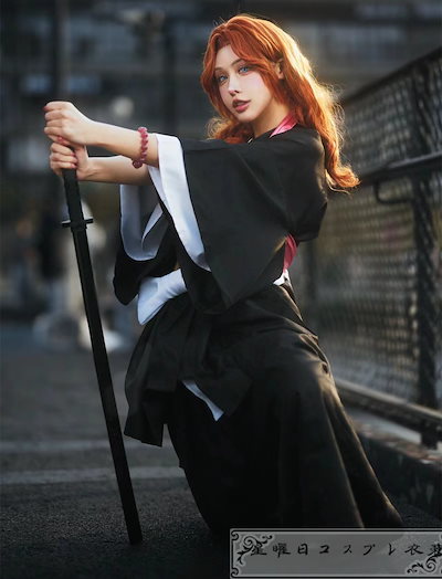 BLEACH 松本乱菊 コスプレ 衣装 Mサイズ 死装束 新品未使用 即購入OK‼️BLEACH 松本乱菊 コスプレ 衣装 Mサイズ 死装束 新品