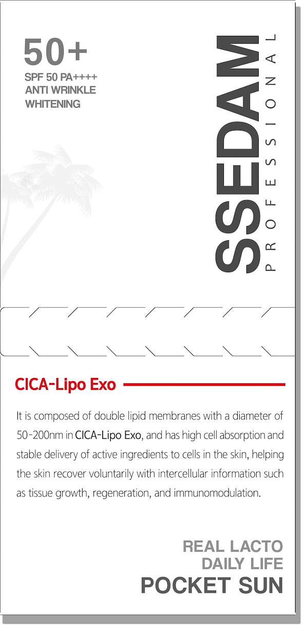SSEDAM リアルラクト デイリーライフ CP ポケット日焼け止め Qoo10] SSEDAM PROFESSIONAL ssedam リアルラクト デイリーライ