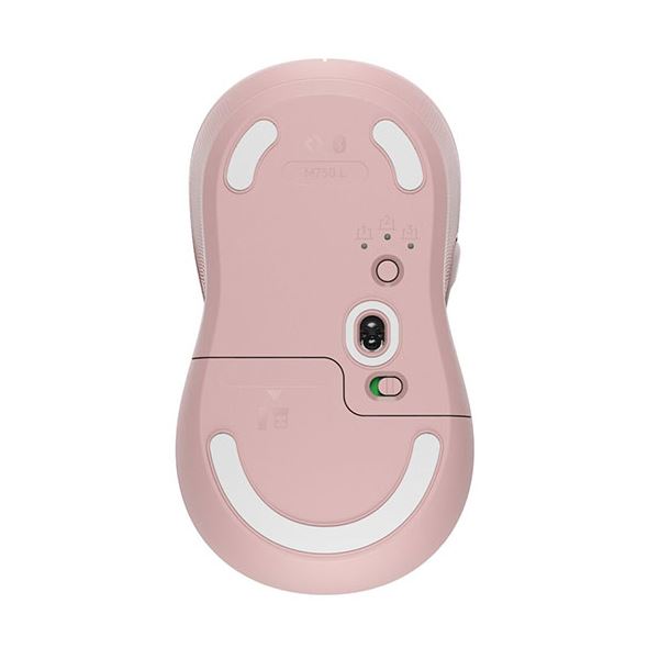 ロジクール logicool SIGNATURE M750L ワイヤレスマウス ローズ M750LRO