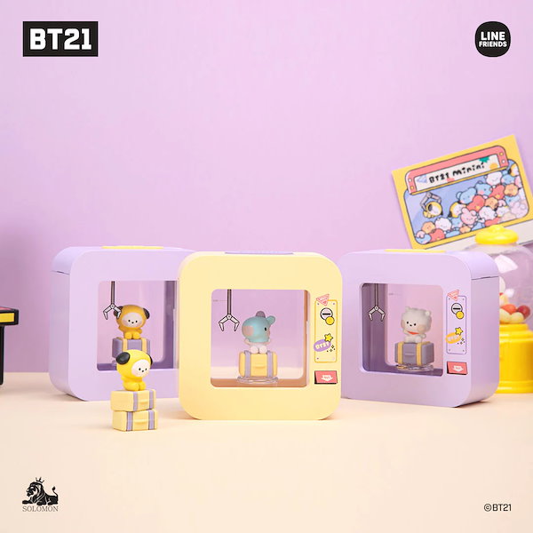 新品●7種類フルコンプセット●ROYCHE●BTSグッズBT21　TV型加湿器 新品○7種類フルコンプセット○ROYCHE○BTSグッズBT21 TV型加湿器